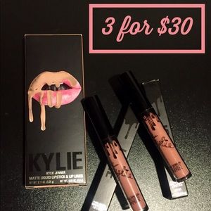 KYLIE COSMETICS | 3 For $30 MATTE LIQUIDS + KIT